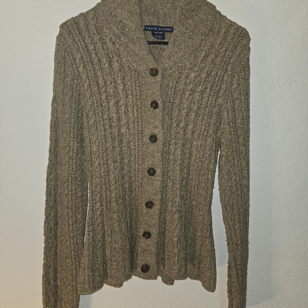 Ralph Lauren Silk Sweater